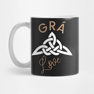 Eternal Love Irish Celtic Knot Mug